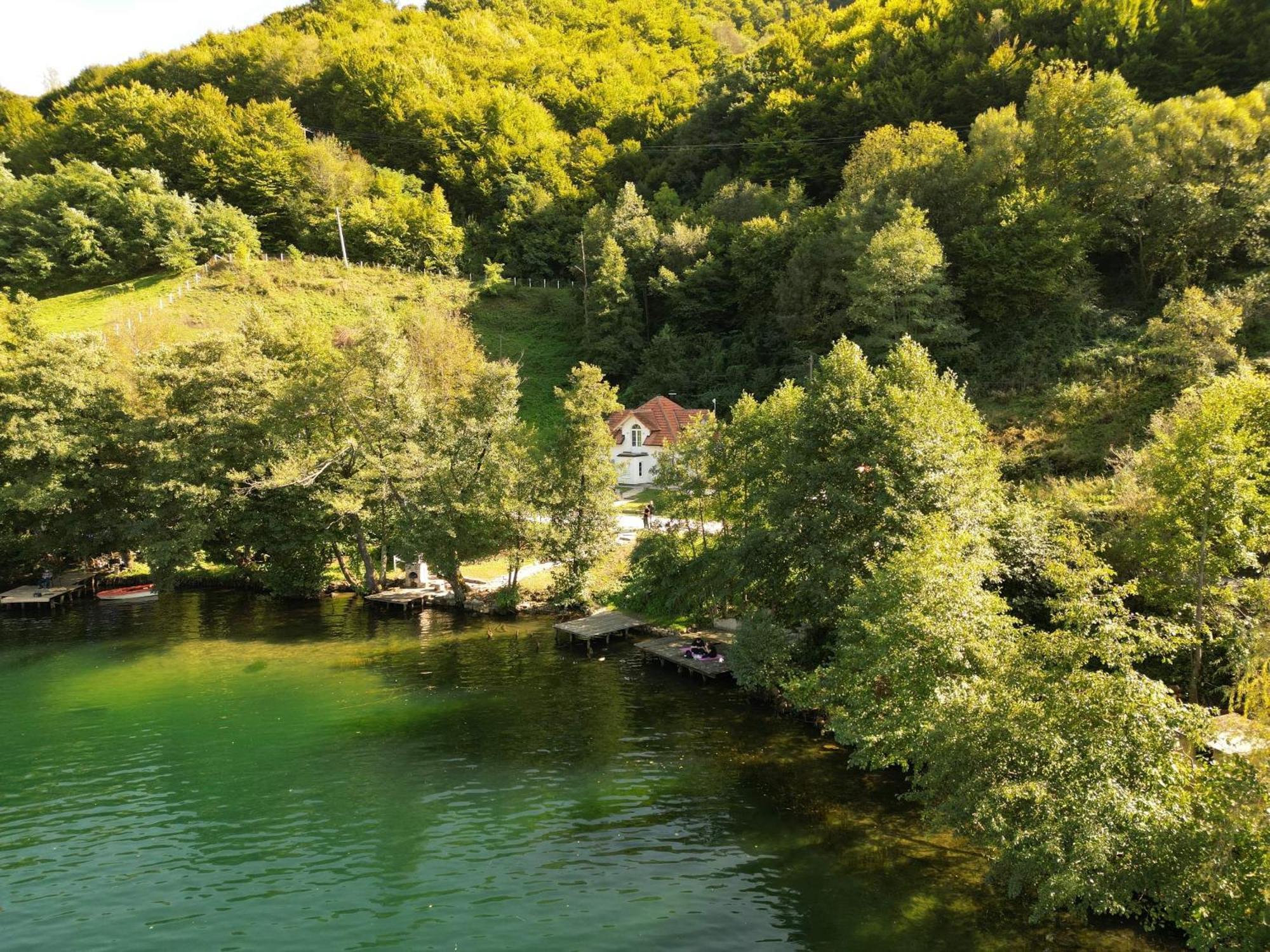Cobras Plivsko Jezero, Jajce Villa Exterior photo